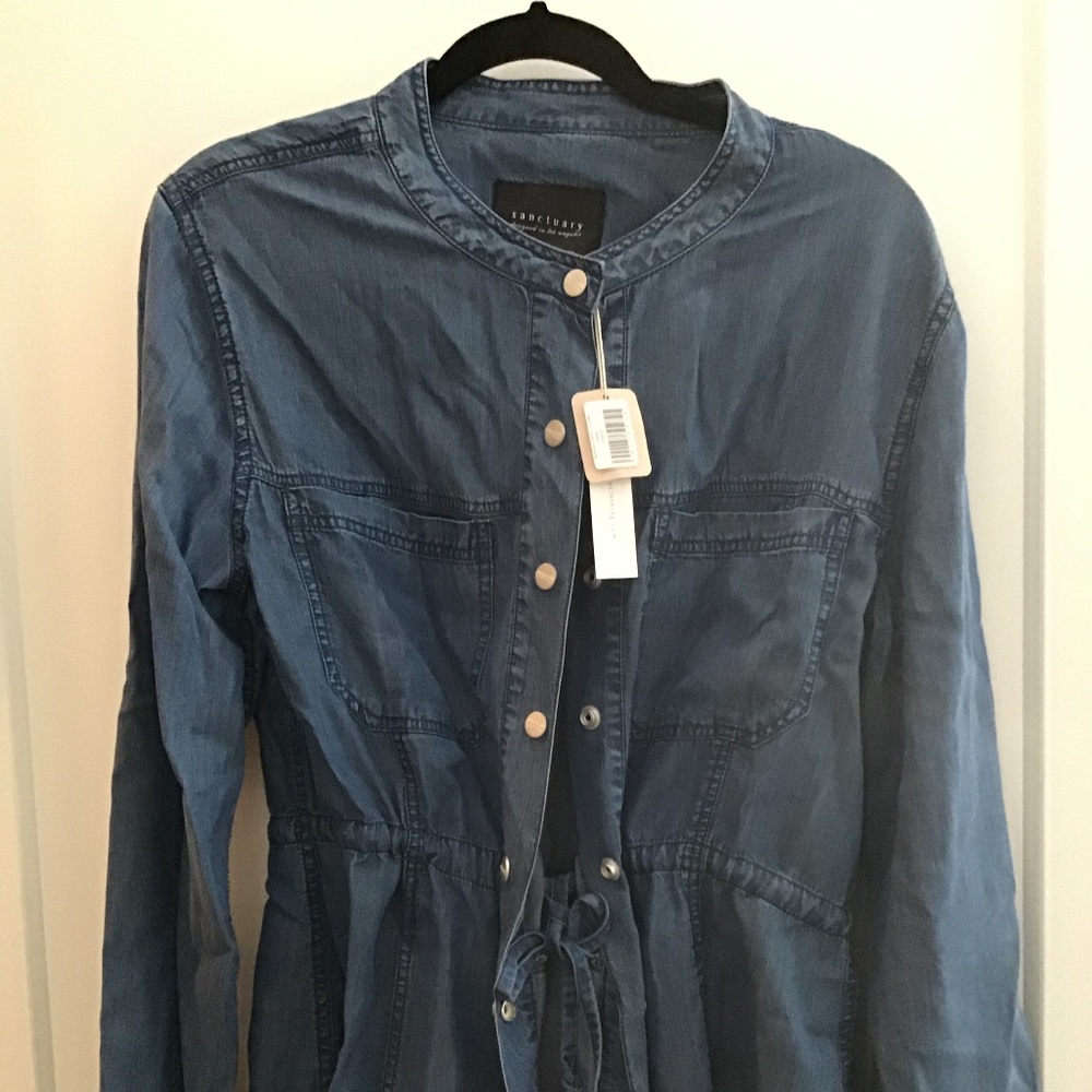 Sanctuary drawstring denim